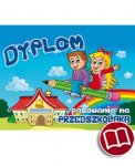 Dyplomy pasowania na przedszkolaka - DS06
