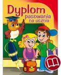 Dyplomy pasowania na ucznia - DS03