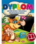 Dyplom ukończenia oddziału przedszkolnego - DS30