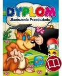 Dyplom ukończenia przedszkola - DS32