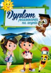Dyplomy pasowania na ucznia - DS41