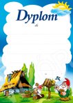 Dyplomy uniwersalne dla dzieci - DP39T