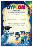 Dyplomy ukończenia oddziału przedszkolnego - DP75T/DP75