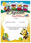 Dyplomy ukończenia oddziału przedszkolnego - DP85T/DP85