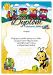 Dyplomy ukończenia żłobka - DP84T/DP84