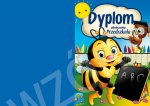 Dyplom ukończenia przedszkola - DS42
