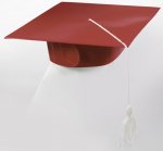 Birety dla dzieci - Czapeczki - bordowe