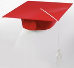 Birety dla dzieci - Czapeczki - czerwone