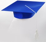 Birety dla dzieci - Czapeczki - granatowe