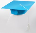 Birety dla dzieci - Czapeczki - niebieskie