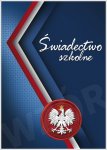 Teczka - Świadectwo szkolne