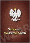 Teczka - Świadectwo ukończenia szkoły