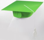 Birety dla dzieci - Czapeczki - zielone