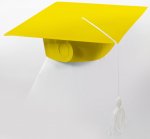 Birety dla dzieci - Czapeczki - żółte