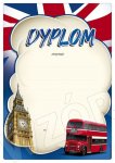 Dyplomy - język angielski - DP806T