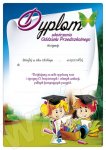 Dyplomy ukończenia oddziału przedszkolnego - DP68T/DP68