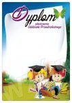 Dyplomy ukończenia oddziału przedszkolnego - DP68T/DP68