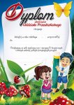 Dyplomy ukończenia oddziału przedszkolnego - DP69T/DP69