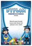 Dyplomy pasowania na starszaka - DP176T/DP176