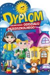 Dyplom ukończenia oddziału przedszkolnego - DS53