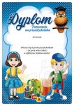 Dyplomy pasowania na przedszkolaka - DP119T/DP119