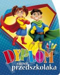 Dyplomy super przedszkolaka - DS56