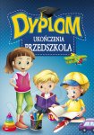 Dyplomy ukończenia przedszkola - DS101 - DUŻE - A3