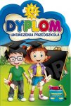 Dyplom ukończenia przedszkola - DS31