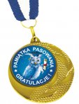 Medal - Pamiątka pasowania - MED02