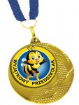 Medal - Wyjątkowy przedszkolak - MED05