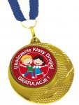 Medal - Ukończenie klasy drugiej - MED07