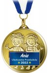 MED-210 - Medal - Ukończenie przedszkola - z imieniem