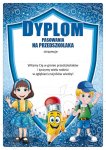 Dyplomy pasowania na przedszkolaka - DP502
