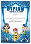 Dyplomy pasowania na ucznia - DP402
