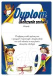 Dyplomy ukończenia zerówki - DP126T/DP126