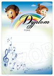 Dyplomy muzyczne - DP74T/DP74