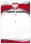 Dyplomy uznania - DP207T