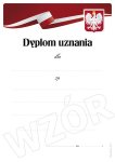 Dyplomy uznania - DP277T