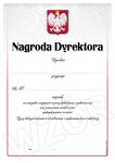 Dyplomy - Nagroda Dyrektora - DP264T