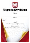 Nagroda Dyrektora - DP208T