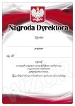 Dyplomy - Nagroda Dyrektora - DP205T