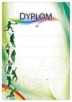 Dyplom sportowy - DP242T