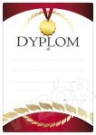Dyplomy sportowe - DP243T
