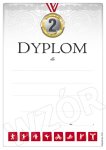 Dyplomy sportowe - DP245T