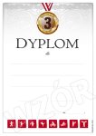 Dyplomy sportowe - DP246T