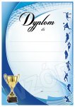 Dyplomy sportowe - DP252T