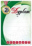 Dyplomy sportowe - DP255T