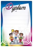 Dyplomy sportowe - DP260T