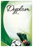 Dyplomy sportowe - piłka nożna - DP257T