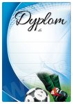 Dyplomy sportowe - piłka nożna - DP259T